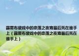 霹雳布袋戏中的奈落之夜宵最后死在谁手上（霹雳布袋戏中的奈落之夜宵最后死在谁手上）