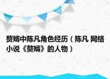 赘婿中陈凡角色经历（陈凡 网络小说《赘婿》的人物）