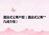 酒店式公寓户型（酒店式公寓**几成介绍）