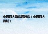 中国四大海岛涠洲岛（中国四大海域）