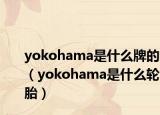 yokohama是什么牌的（yokohama是什么轮胎）