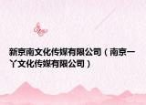 新京南文化传媒有限公司（南京一丫文化传媒有限公司）