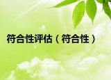符合性评估（符合性）