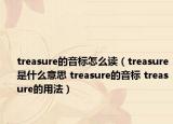 treasure的音标怎么读（treasure是什么意思 treasure的音标 treasure的用法）