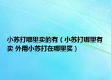 小苏打哪里卖的有（小苏打哪里有卖 外用小苏打在哪里买）