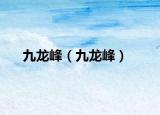 九龙峰（九龙峰）