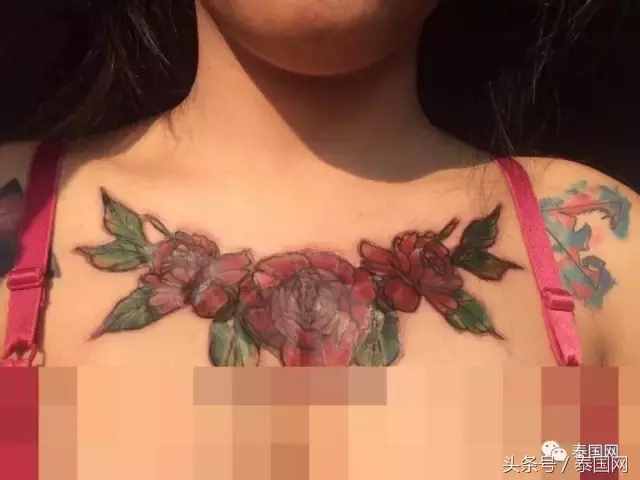 泰国女大学生洗纹身，结果变这样