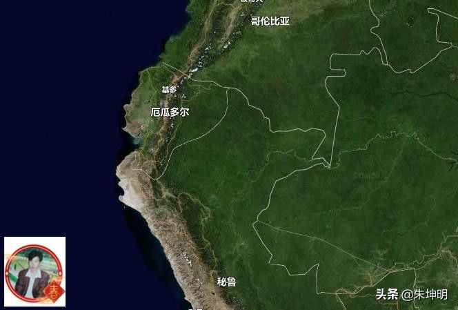 朱坤明：香蕉之国的厄瓜多尔面积25万平方公里，人口1500万