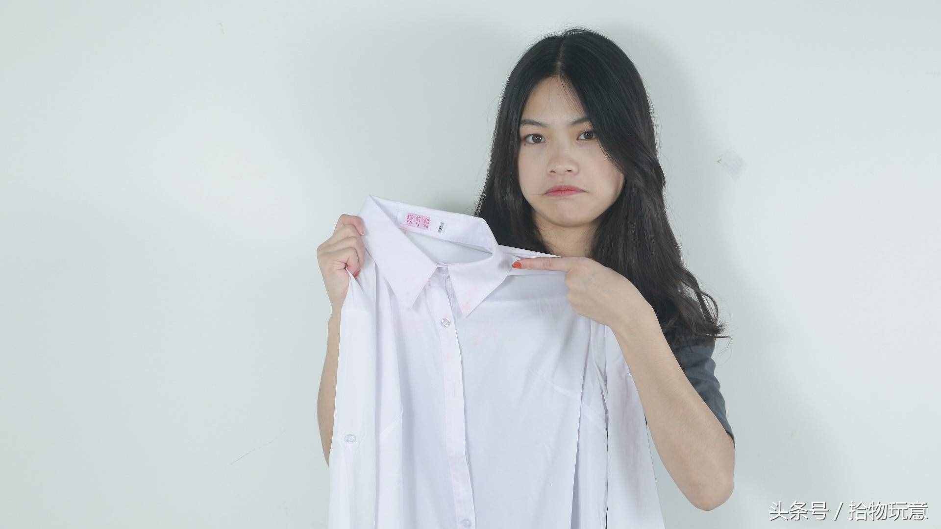 衣服不小心染上颜色了直接扔掉，教你这一招，恢复本色很轻松