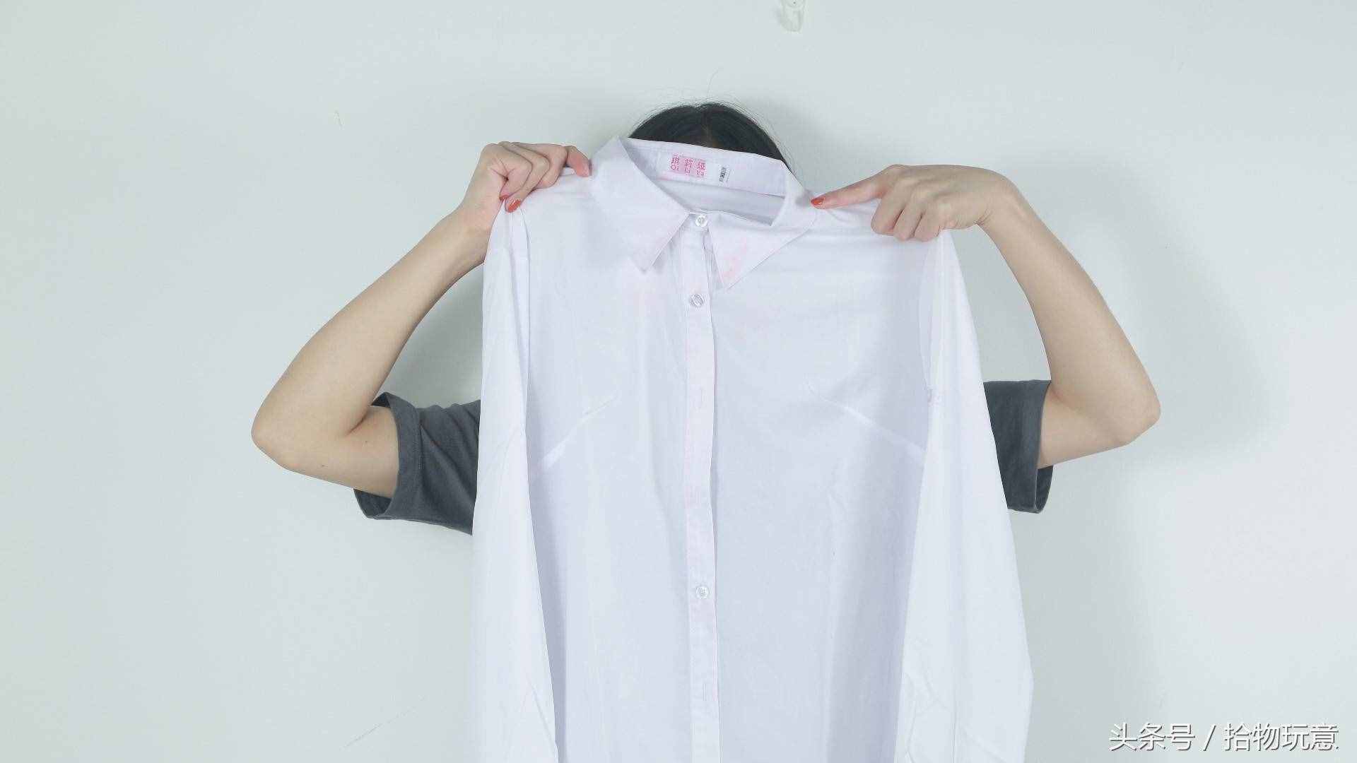 衣服不小心染上颜色了直接扔掉，教你这一招，恢复本色很轻松