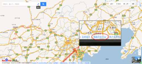 百度地图竟能查询经纬度！这个小功能你发现了吗？