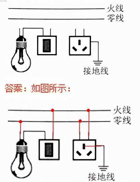 初中物理作图题训练题