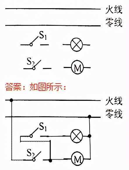 初中物理作图题训练题