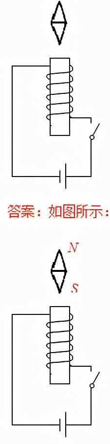 初中物理作图题训练题