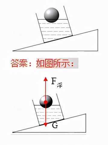 初中物理作图题训练题