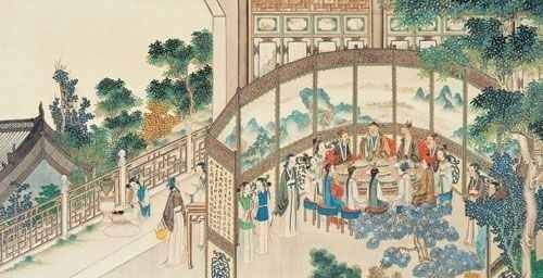 古代有哪些有趣的行酒令，咦，第一个就玩不起了？