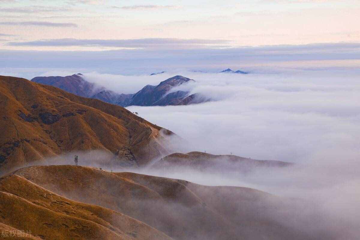 江西武功山旅游攻略——让人又爱又恨的武功山