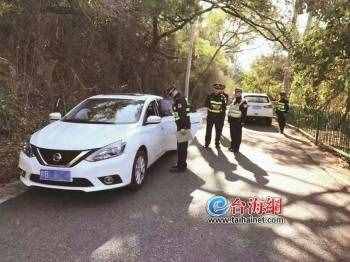 厦门一90后小伙开黑车,4天内两次被现场查获