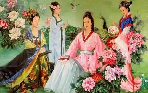 沉鱼落雁、闭月羞花的典故由来