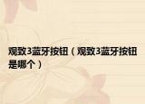 观致3蓝牙按钮（观致3蓝牙按钮是哪个）