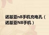 诺基亚n8手机充电孔（诺基亚N8手机）