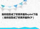 我和宿敌成了修真界最热cptxt下载（我和宿敌成了修真界最热CP）