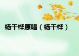 杨千桦原唱（杨千桦）