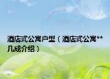 酒店式公寓户型（酒店式公寓**几成介绍）