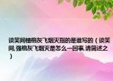 谈笑间樯橹灰飞烟灭指的是谁写的（谈笑间,强橹灰飞烟灭是怎么一回事,请简述之）