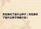 无花果坏了是什么样子（无花果坏了是什么样子详细介绍）