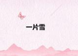 一片雪