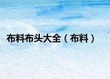 布料布头大全（布料）