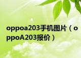 oppoa203手机图片（oppoA203报价）