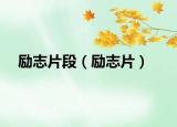 励志片段（励志片）