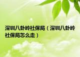 深圳八卦岭社保局（深圳八卦岭社保局怎么走）