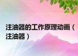 注油器的工作原理动画（注油器）