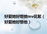 好爱她好想她mv花絮（好爱她好想他）