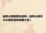 自热火锅需要托运吗（自热火锅可以办理托运吗详细介绍）