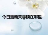 今日更新芙蓉镇在哪里