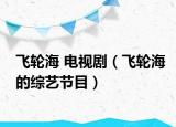 飞轮海 电视剧（飞轮海的综艺节目）
