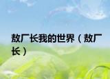 敖厂长我的世界（敖厂长）