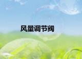 风量调节阀
