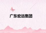 广东宏远集团