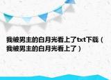 我被男主的白月光看上了txt下载（我被男主的白月光看上了）
