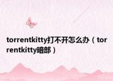 torrentkitty打不开怎么办（torrentkitty暗部）