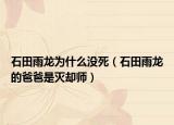 石田雨龙为什么没死（石田雨龙的爸爸是灭却师）