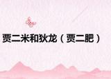 贾二米和狄龙（贾二肥）
