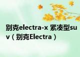 别克electra-x 紧凑型suv（别克Electra）