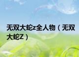 无双大蛇z全人物（无双大蛇Z）
