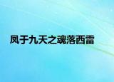 凤于九天之魂落西雷
